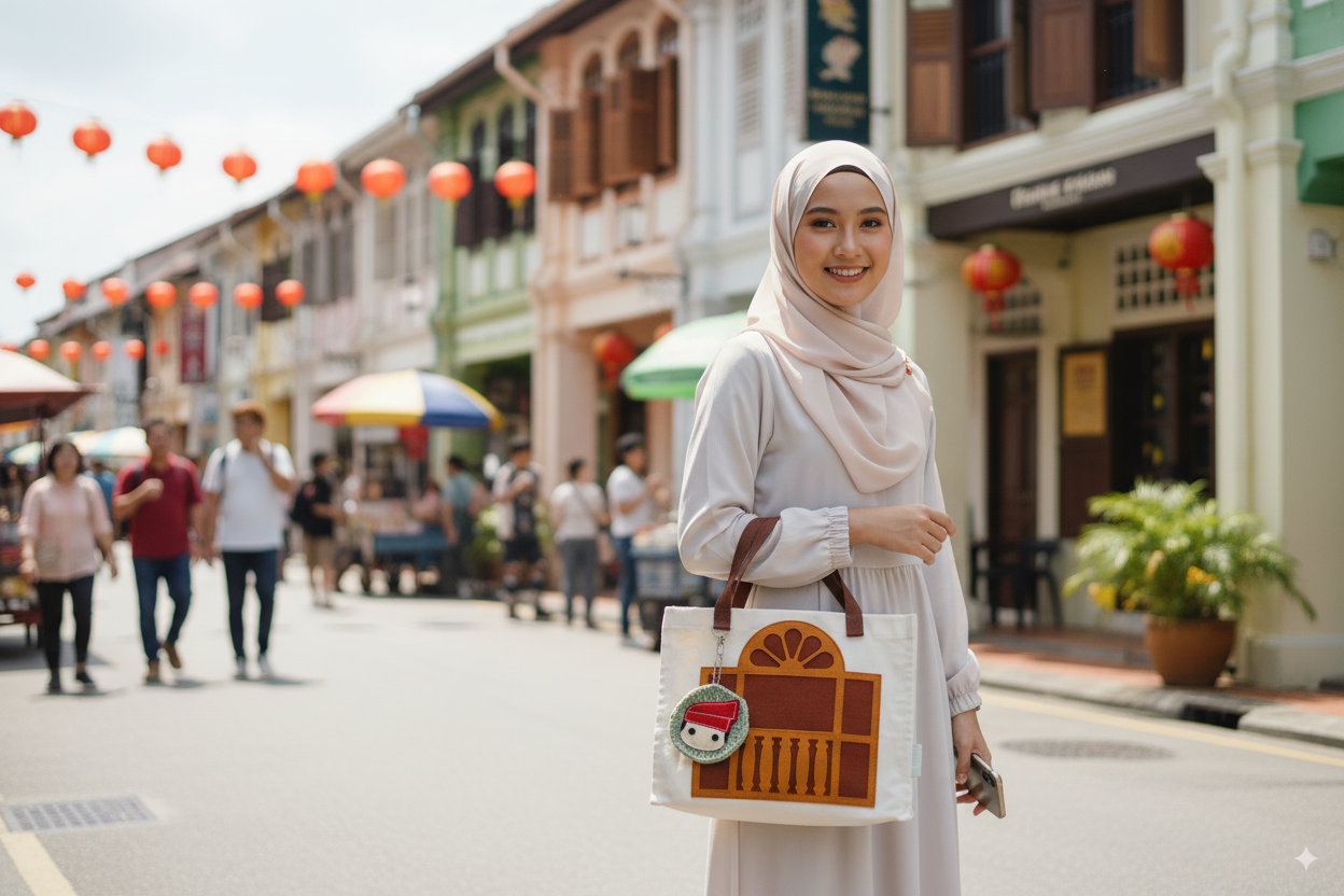 JENDELA TOTEBAG - CLASSIC HERITAGE SERIES