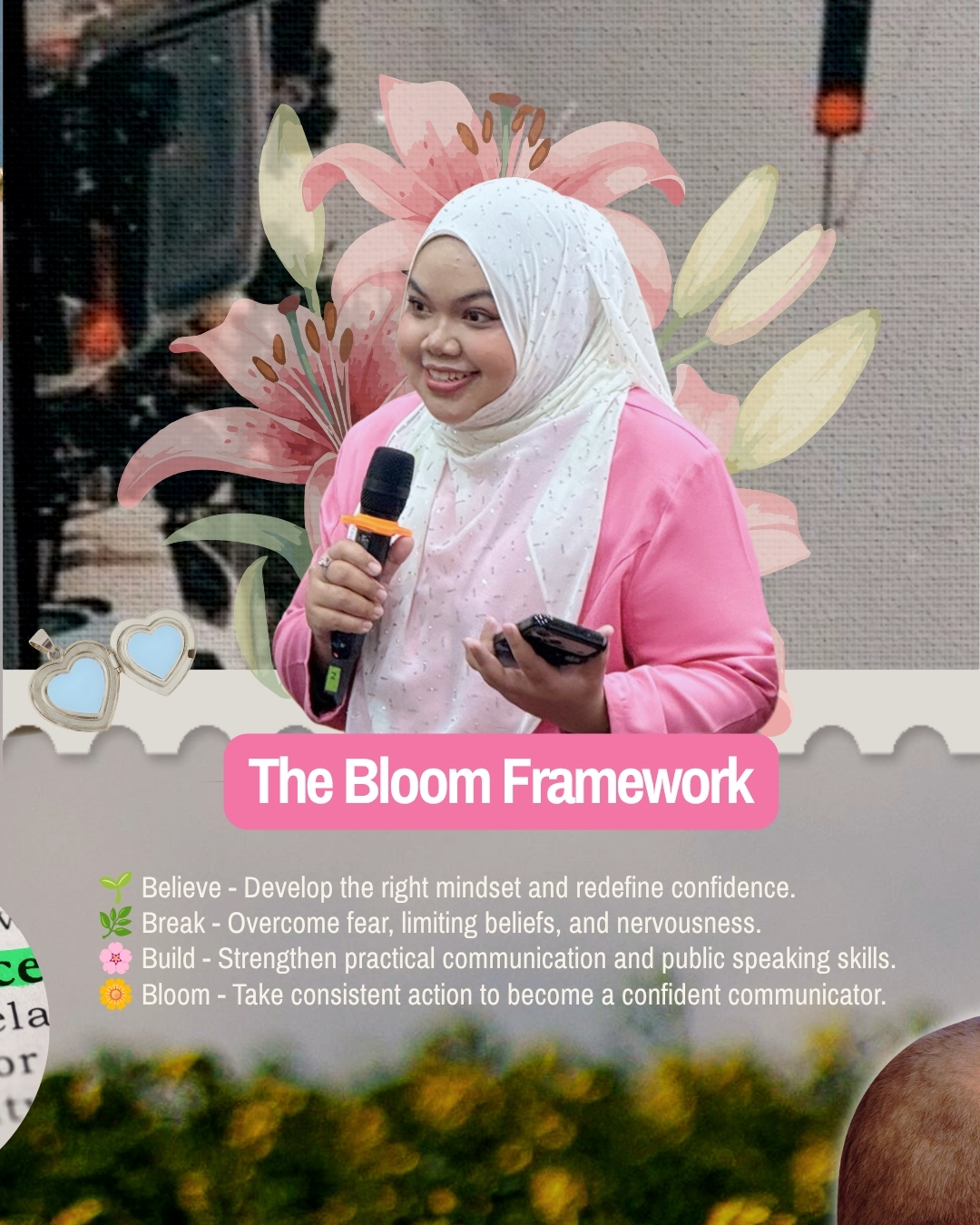 🌸 Bloom with Confidence