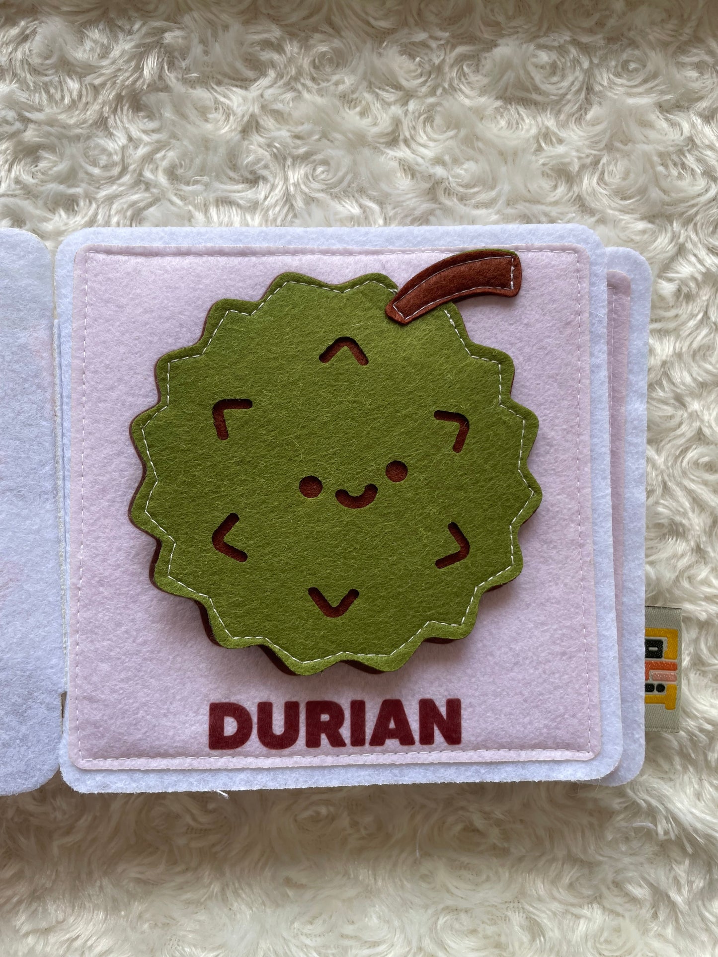 MALAYSIAN FRUIT MINI BUSY BOOK
