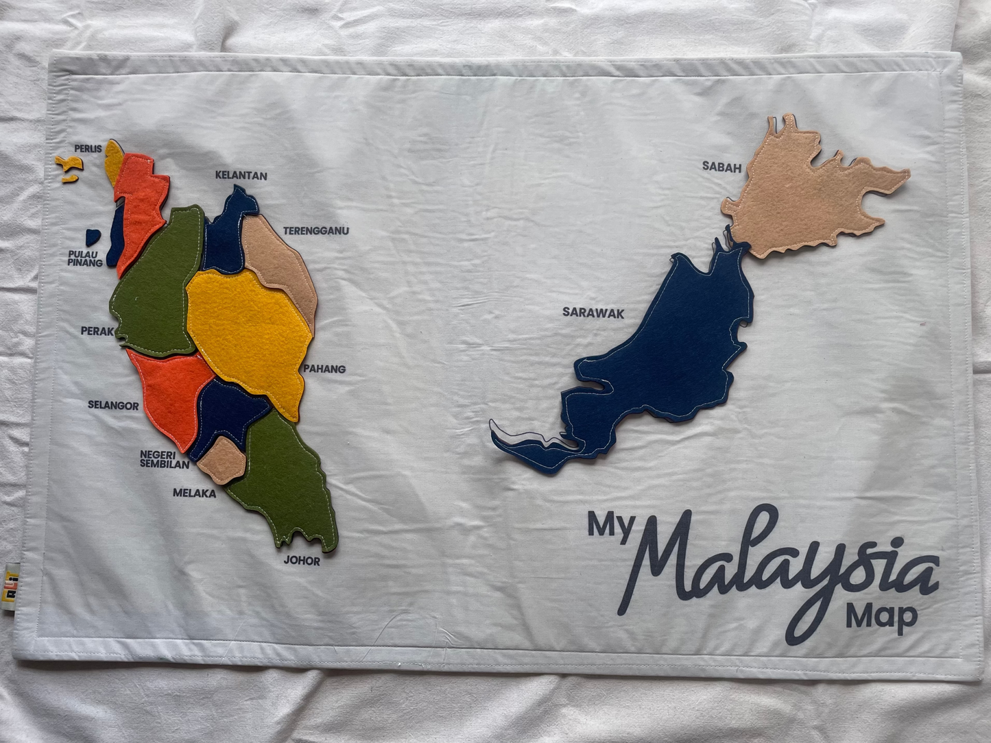 MALAYSIA MAP PUZZLE