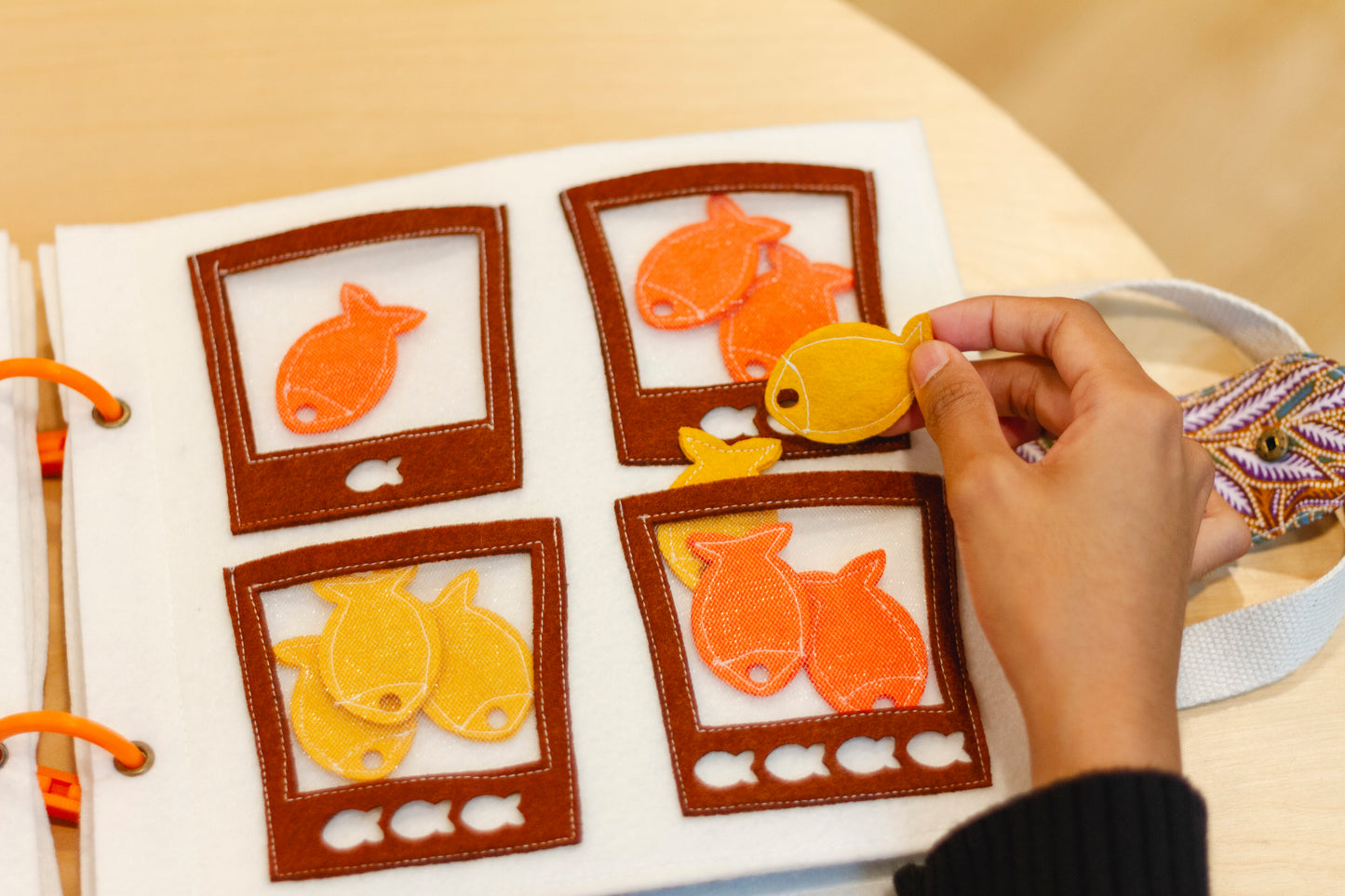 Fishing Mini Busy Book