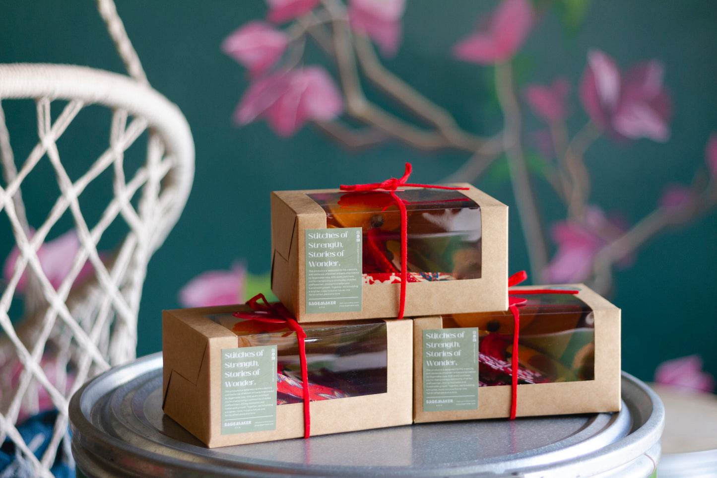 CNY Blessing Box Gift Set
