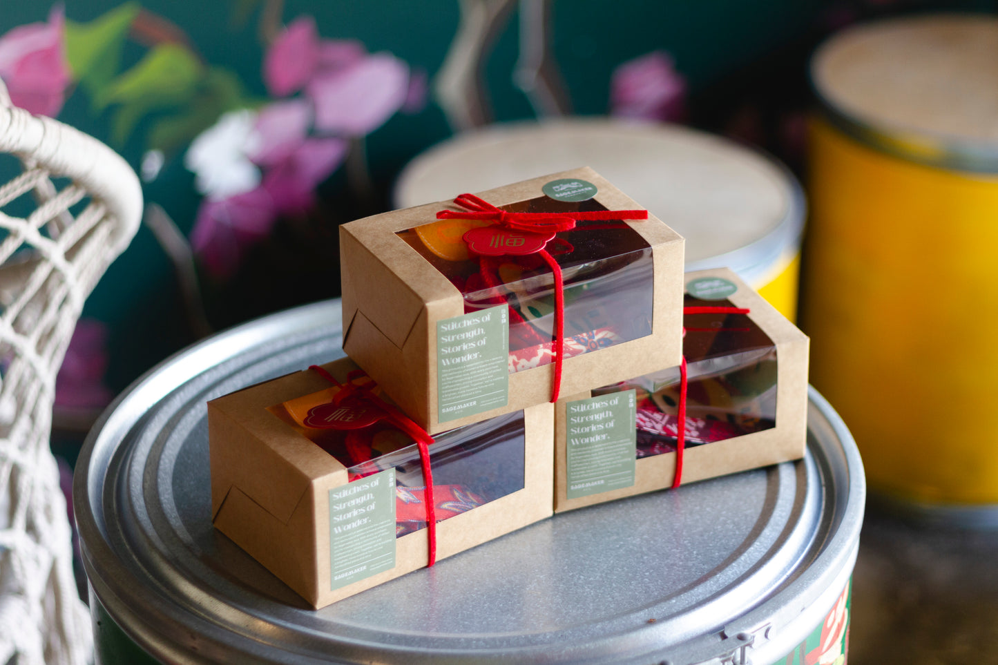 CNY Blessing Box Gift Set