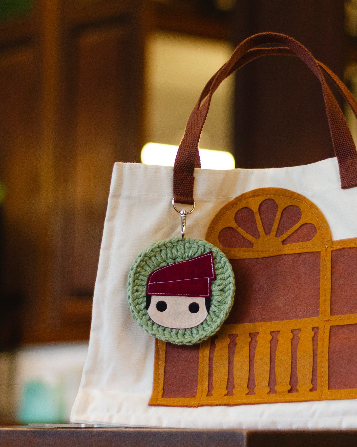JENDELA TOTEBAG - CLASSIC HERITAGE SERIES