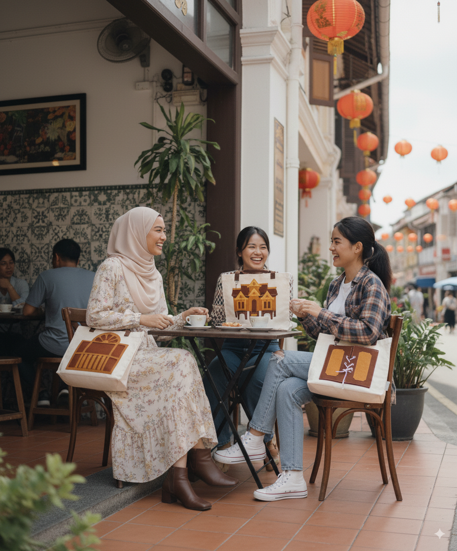 CLASSIC HERITAGE TOTEBAG