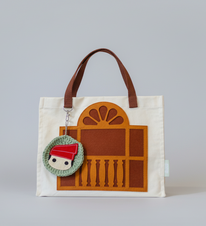 JENDELA TOTEBAG - CLASSIC HERITAGE SERIES