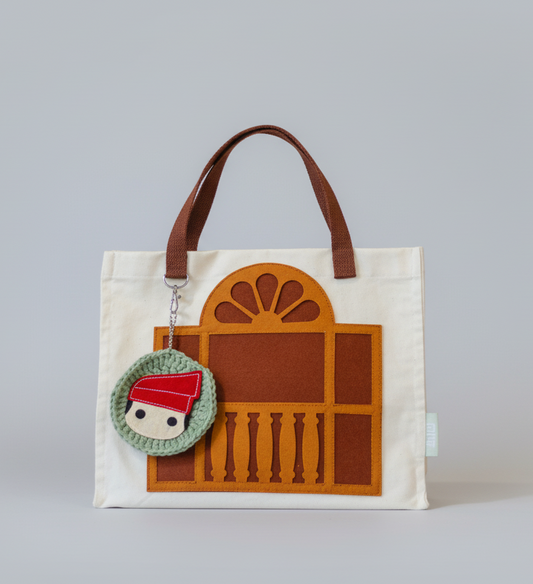 JENDELA TOTEBAG - CLASSIC HERITAGE SERIES