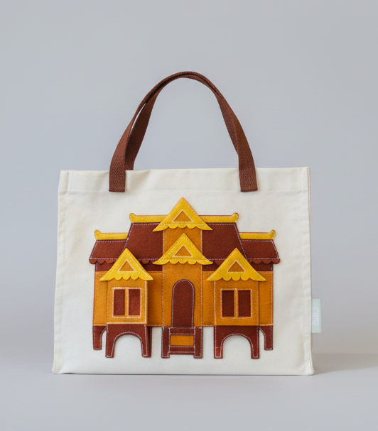 ISTANA TOTEBAG - CLASSIC HERITAGE SERIES