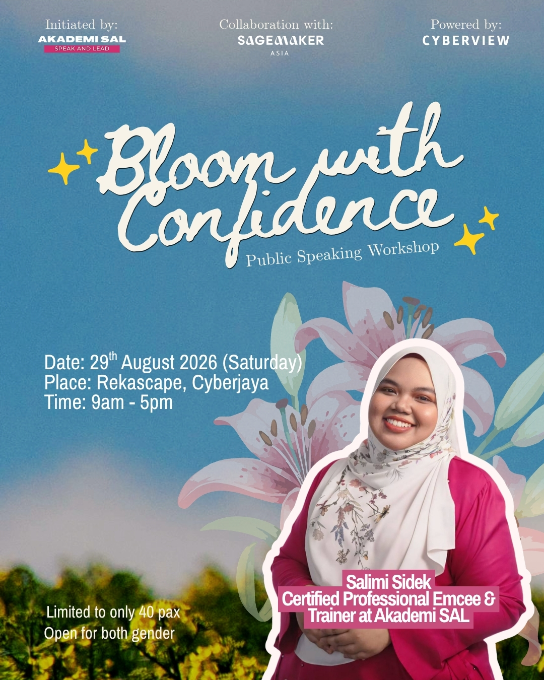 🌸 Bloom with Confidence