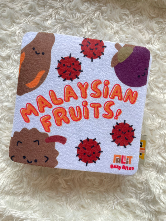 MALAYSIAN FRUIT MINI BUSY BOOK