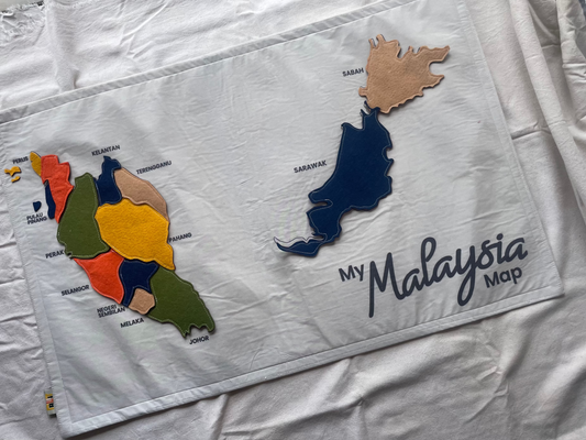 MALAYSIA MAP PUZZLE