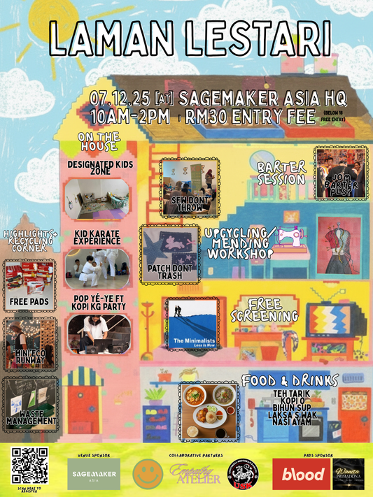 LAMAN LESTARI by Sagemaker Asia x The Barter Kind
