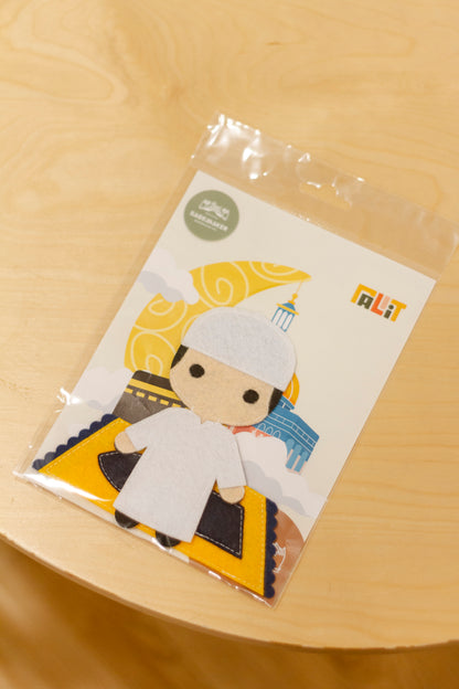 Finger Puppet Hang Tuah - Pray Set
