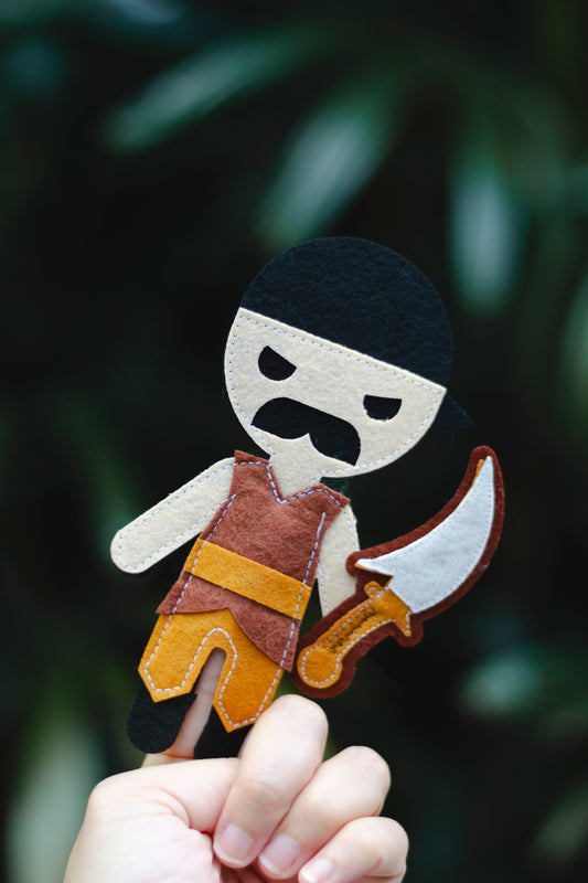 Finger Puppet Lanun - Rallit