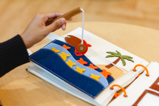 Fishing Mini Busy Book