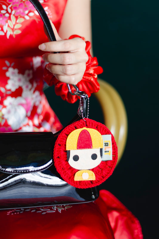 Coaster Charm - Hang Tuah CNY Edition