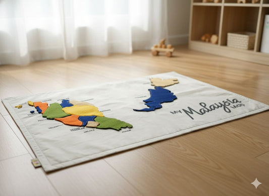 [PRE-ORDER] MALAYSIA MAP PUZZLE